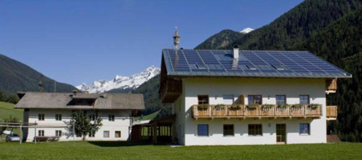Apartment Hollenze - Gruberhof ซานจาโคโม ภายนอก รูปภาพ